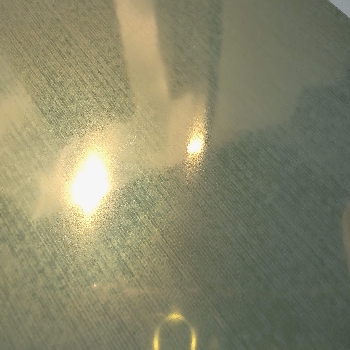 Samolepilna folija brušeno zlato A4 vodoodporna inkjet laser